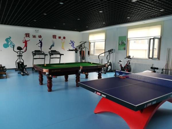 員工活動(dòng)室 健身休閑，活力工作新空間