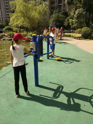 盛夏正當(dāng)時(shí)丨七月物業(yè)工作匯報(bào) 全民健身，樂(lè)享休閑時(shí)光