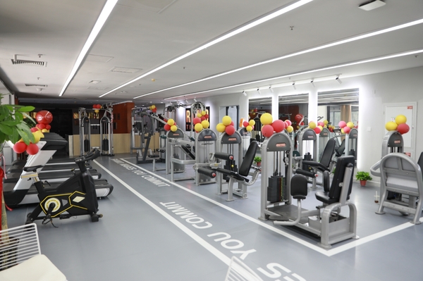 燃動(dòng)未來(lái)，活力啟航 天河數(shù)字產(chǎn)業(yè)園健身活動(dòng)中心正式揭牌