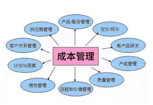 企業(yè)成本控制策略 提升競爭力的必然選擇